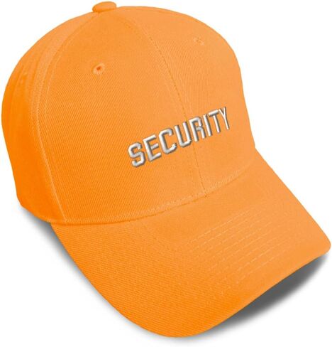 Speedy Pros Baseball Caps for Men & Women Embroidered Professional Security Guard A Ladies & Men Baseball Hats Acrylic in Saudi Arabia