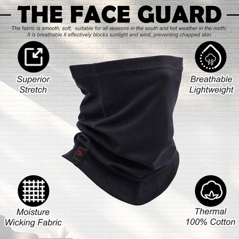 3 قطع قناع وجه مقاوم للهب 3 أونصة للرقبة سنود FR لحام مقاوم للهب لمجمعي اللحام وعمال الصلب والكهربائيين وعمال الصناعة الآخرين in Kuwait