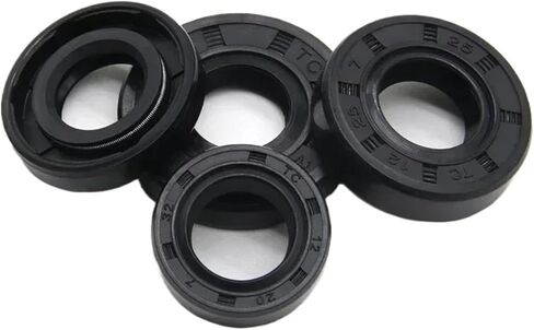 2/5/10pcs Oil Seal ID 12mm TC-12 * 19/20/21/22/23/24/25/26/28/30/32/35 * 5/6/7/8/10 Nitrile Rubber Shaft Double Lip Gasket Kits(2pcs,12x18x5mm) in Saudi Arabia