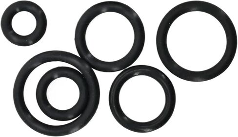 CS1mm 2 مللي متر 3 مللي متر 4 مللي متر أسود يا خاتم طوقا غسالات معزول حلقة لإحكام الإغلاق سمك المطاط سيليكون (OD3mm CS1mm) in Kuwait