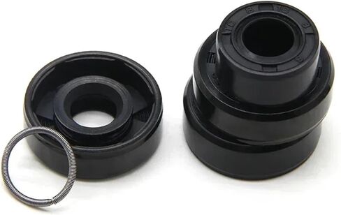2/5/10pcs Oil Seal ID 8mm TC-8 * 14/15/16/18/22 * 4/4.5/5/7/8mm Nitrile Rubber Shaft Double Lip Oil Seals Gasket(2pcs,8x12x5mm) in Kuwait