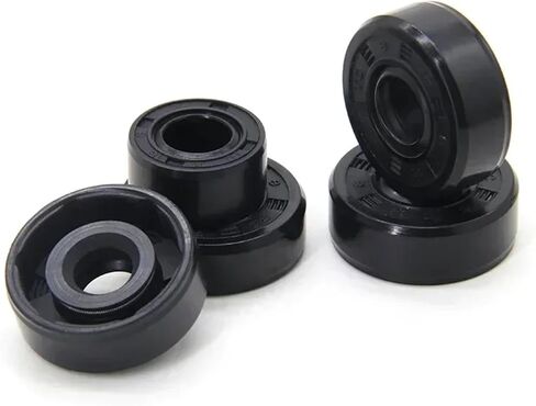 2/5/10pcs Oil Seal ID 8mm TC-8 * 14/15/16/18/22 * 4/4.5/5/7/8mm Nitrile Rubber Shaft Double Lip Oil Seals Gasket(2pcs,8x12x5mm) in Kuwait