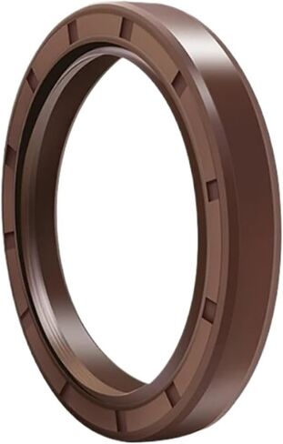 2Pcs ID 40mm Oil Seal TC-40 * 52/54/55/56/58/60 * 5/6/7/8/10/11/12mm Fluoro Rubber Ring Double Lip With Spring For Bearing Shaft(40x52x5mm) in Kuwait