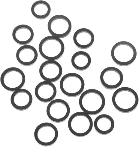 20Pcs Rubber Ring for Cassette Deck Tape Recorder Player Mix in Kuwait