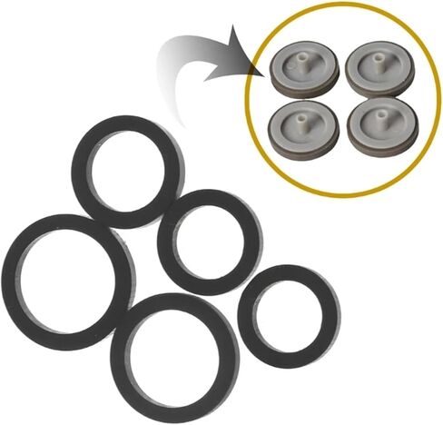 20Pcs Rubber Ring for Cassette Deck Tape Recorder Player Mix in Kuwait