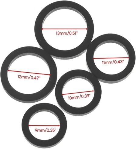 20Pcs Rubber Ring for Cassette Deck Tape Recorder Player Mix in Kuwait
