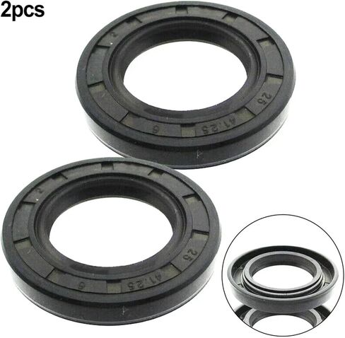 1 Pair Crankshaft Oil Seal 91201-Z0T-801 GX110 GX140 Outdoor Living Lawn Mower Parts Garden Power Tools in Kuwait