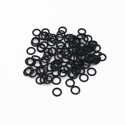 100Pcs Black NBR O-Ring Sealing Rubber Tap Washer Gaskets OD 10/11/12/13/14/15/16/17/18/19/20 x 1.5mm Plumping Petrol(OD19mm x 1.5mm) in Saudi Arabia