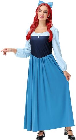 Remimi Womens Halloween Costume Mermaid Princess Dress in Kuwait