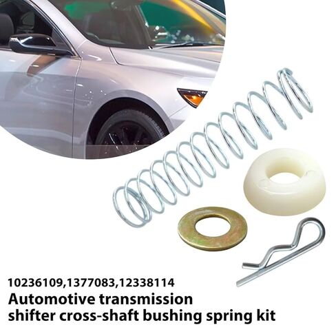 Auto Trans Shifter Cross Shaft Linkage Bushing Spring Kit for Buick Regal/Grand National 1973-1987, Replace 1377083, 10236109, 15538092, 1380549 in Saudi Arabia