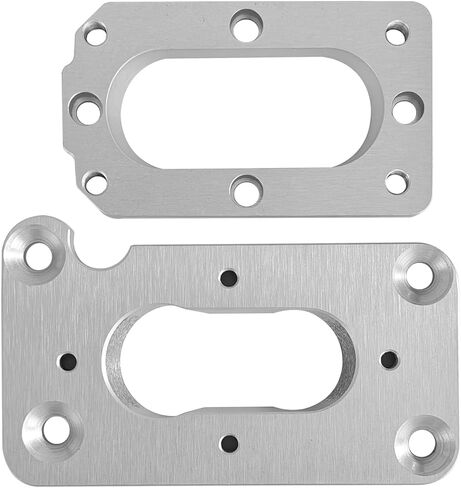 Carburetor Manifold Adapter Plate & Gasket Kit, 99004675 Replacement Compatible with Mazda B2000 B2200 1984-1993 in Saudi Arabia