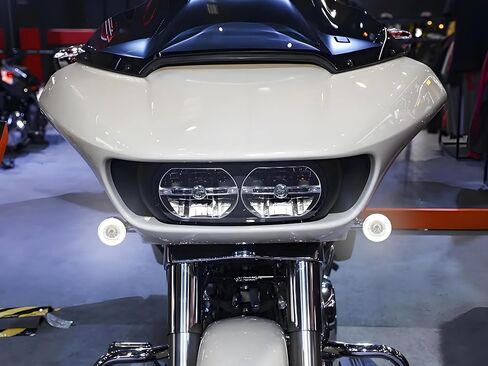 مصابيح إشارات الانعطاف LED للدراجة النارية الأمامية 1157 أضواء رصاصة مناسبة لدراجة Harley Softail Dyna Sportster Touring CVO Electra Glide Classic Street Glide Road Glide in Kuwait