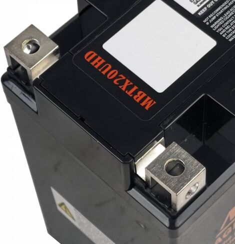 Motobatt Motorcycle Battery MBTX20U/HD 12V 21Ah Replaces 12N16-3A in Saudi Arabia