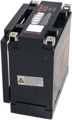 Motobatt Motorcycle Battery MBTX20U/HD 12V 21Ah Replaces 12N16-3A in Saudi Arabia