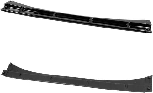 Front Bumper Lip Compatible with 23-25 for Toyota Corolla Sedan Hybrid SE/Hybrid XSE 20-25 for Toyota Corolla Hatchback SE/XSE Glossy Black Front Lip in Kuwait