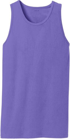 Joe's USA Pigment-Dyed Tank Tops in 12 Colors. Sizes S-4XL in Saudi Arabia