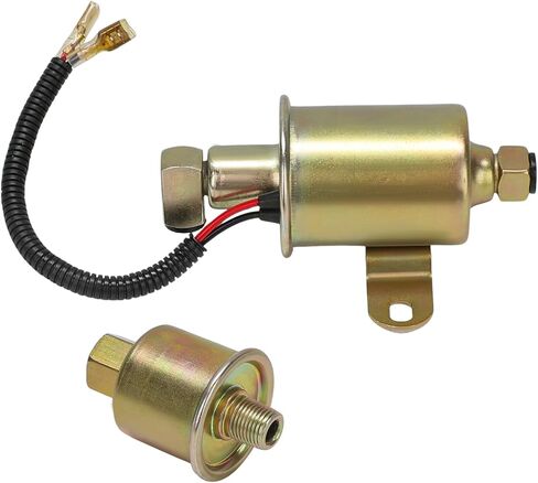WATERWICH Fuel Pump Compatible with Cummins Onan Hgjab 5500 5.5hgjab 7hgjab Marquis RV Replacement for A029F887 A029F887 A047N929 149-2620 E11015 in Saudi Arabia