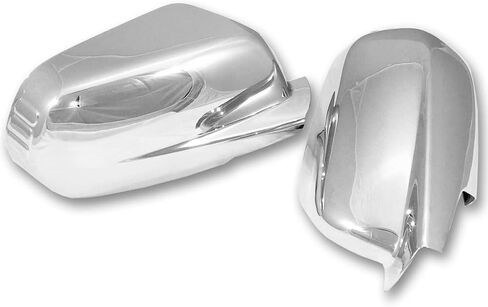 Ultra Chrome Door Mirror Overlay Designed For 2007-2014 CR-V in Kuwait
