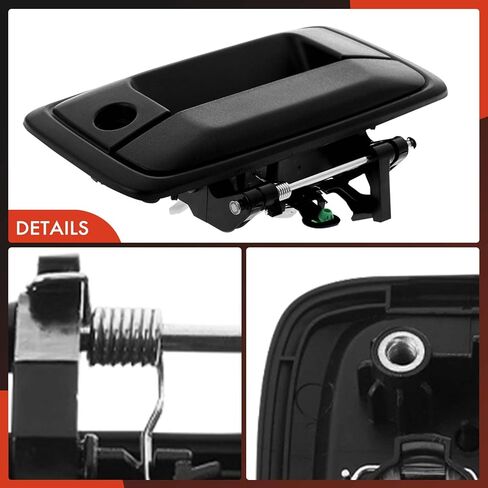 A-Premium Tailgate Handle Liftgate Latch Handle with Keyhole Compatible with Chevrolet Silverado 1500 2014-2015, Silverado 2500 3500 HD 2015 & GMC Sierra 1500, Sierra 2500 3500 HD, Textured Black in Saudi Arabia