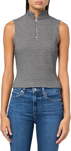 HUGO Women's Jacquard Mockneck Top in Saudi Arabia