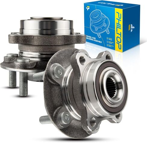 PHILTOP 512498 محمل العجلة ومجموعة المحور 5 العروات لـ Fusion 2013-2020، MKZ 2013-2016 مع ABS 2 قطعة in Saudi Arabia
