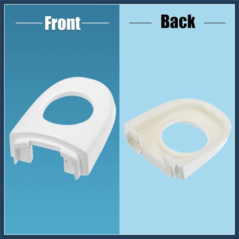 Front Left Exterior Door Handle Lock Cover Cap Fit for Volkswagen Jetta 2011-2018 - Pack of 1 White Stylish Design in Saudi Arabia