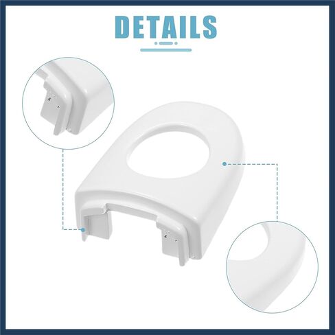 Front Left Exterior Door Handle Lock Cover Cap Fit for Volkswagen Jetta 2011-2018 - Pack of 1 White Stylish Design in Saudi Arabia