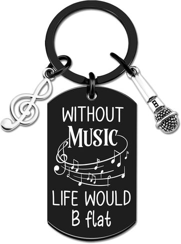 هدايا لمحبي الموسيقى للرجال والنساء، هدايا سلسلة مفاتيح للموسيقيين، هدايا رائعة لمعلم الموسيقى، أفكار هدية لمدير الفرقة، هدية للرجال والنساء in Kuwait