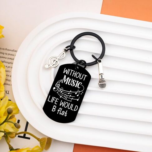 هدايا لمحبي الموسيقى للرجال والنساء، هدايا سلسلة مفاتيح للموسيقيين، هدايا رائعة لمعلم الموسيقى، أفكار هدية لمدير الفرقة، هدية للرجال والنساء in Kuwait