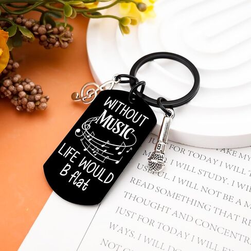 هدايا لمحبي الموسيقى للرجال والنساء، هدايا سلسلة مفاتيح للموسيقيين، هدايا رائعة لمعلم الموسيقى، أفكار هدية لمدير الفرقة، هدية للرجال والنساء in Kuwait