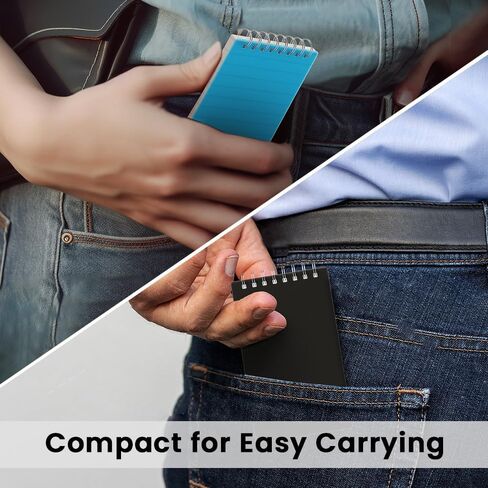 BEYONG دفتر يوميات صغير للجيب، مفكرة صغيرة حلزونية دفاتر ملاحظات للعمل ومدرسة التمريض (وردي، 3x5) in Kuwait