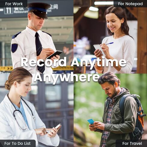 BEYONG دفتر يوميات صغير للجيب، مفكرة صغيرة حلزونية دفاتر ملاحظات للعمل ومدرسة التمريض (وردي، 3x5) in Kuwait