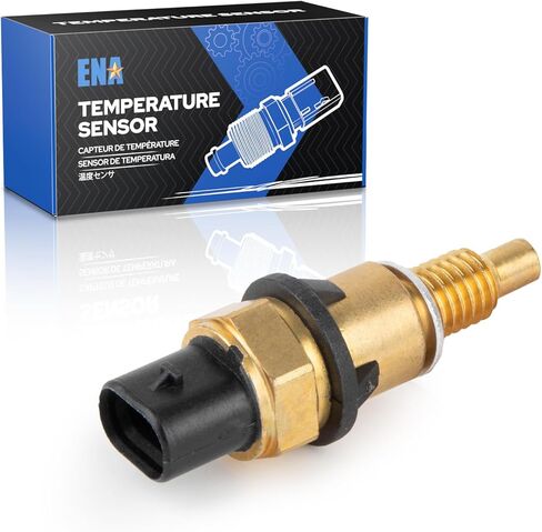ENA Engine Coolant Temperature Sensor Compatible with Chevy Chevrolet Blazer Camaro GMC Acadia Canyon Cadillac XT5 Buick Lacrosse 2.0L 3.0L l4 V6 2016 2017 2018 2019 2020 2021 Replaces TX281 12650595 in Saudi Arabia