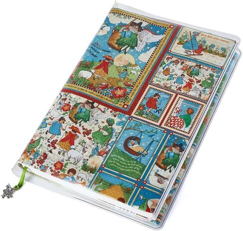 غلاف كتاب شفاف من البلاستيك مقاس A5. غطاء دفتري شفاف a5 مقاس 6.1 × 8.7 × 0.78 بوصة in Kuwait