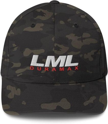 LML Duramax Hat Flexfit Baseball Cap Based on Diesel Engine in Saudi Arabia