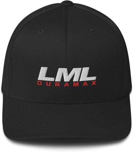 LML Duramax Hat Flexfit Baseball Cap Based on Diesel Engine in Saudi Arabia