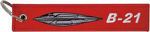Weaponz Online B-21 Aircraft RBF Key Chain Baggage Luggage Tag in Kuwait