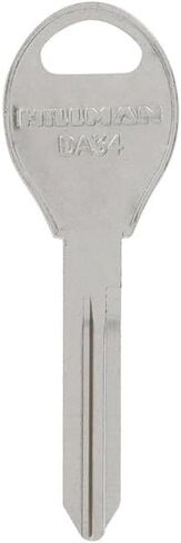 Hillman Automotive Universal Key Blank Double Sided for Nissan - Case of: 1010 in Kuwait