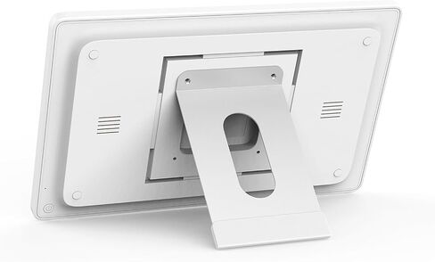 تقويم رقمي، تقويم إلكتروني لمخطط الحائط مقاس 15.6 بوصة ومخطط المهام، شاشة تفاعلية ذكية تعمل باللمس لجداول الأسرة، رائعة لتنظيم روتينك، يمكن تركيبها على الحائط والمكتب باللون الأبيض in Kuwait