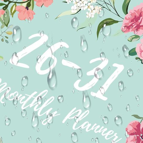 2026-2031 Monthly Planner/Calendar - 5 Year Planner 2026-2031 from JUL. 2026 - JUN. 2031, 9" x 11", Monthly Tabs, Note Pages, Twin-Wire Binding, Transparent Waterproof PP Cover in Kuwait