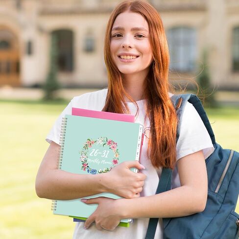 2026-2031 Monthly Planner/Calendar - 5 Year Planner 2026-2031 from JUL. 2026 - JUN. 2031, 9" x 11", Monthly Tabs, Note Pages, Twin-Wire Binding, Transparent Waterproof PP Cover in Kuwait