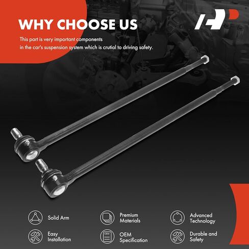 A-Premium 2 x Rear Outer Tie Rod Ends, Compatible with Ford Explorer 2002-2005, Lincoln Aviator 2003-2005, Lincoln Aviator 2003-2005 in Saudi Arabia