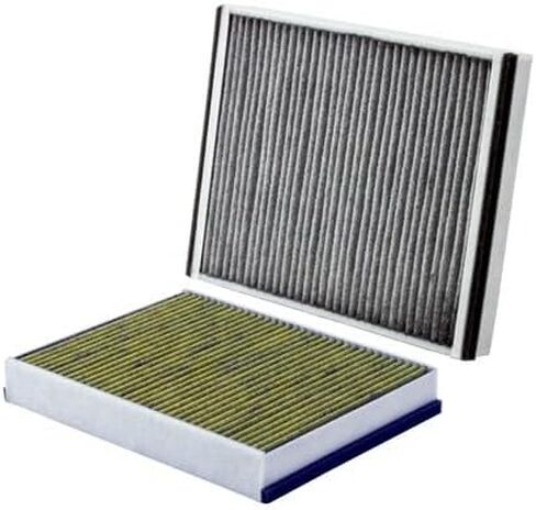 استبدال فلتر هواء المقصورة WIX 24419XP WIX XP، حماية ثلاثية الطبقات مع الكربون المنشط ووسائط تدفق الهواء المتقدمة المتوافقة مع (Ford (12-19) in Kuwait