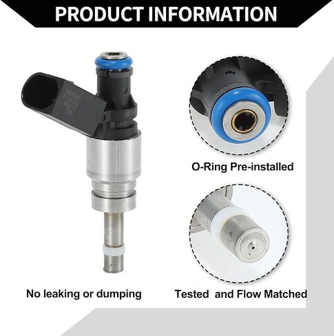 No.06E906036C حاقن الوقود لأودي A4 كواترو 2005-2008 3.2L لأودي A6 كواترو 06-08 3.2L / فوهة حقن الوقود للمحرك / متين / 6 قطع أسود in Saudi Arabia
