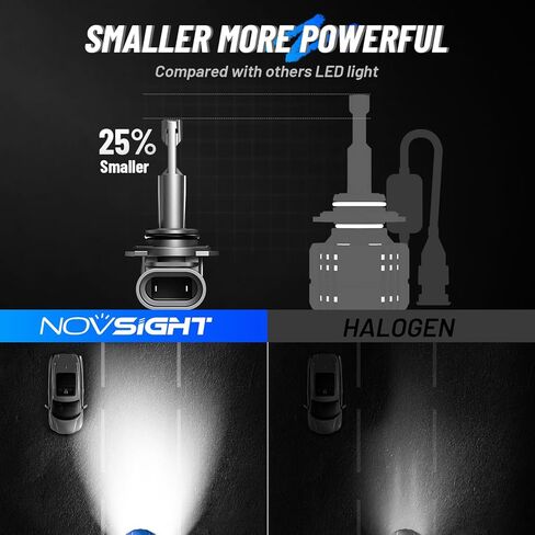 𝟗𝟎𝟎𝟲 𝟗𝟎𝟎𝟓 Light Bulbs 1:1 Design Plug and Play, IP68 Waterproof, Pack of 4 in Saudi Arabia
