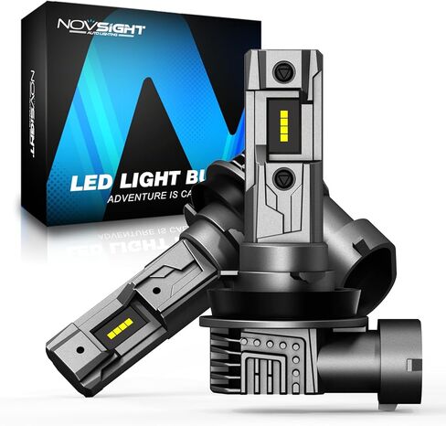 𝟗𝟎𝟎𝟲 𝟗𝟎𝟎𝟓 Light Bulbs 1:1 Design Plug and Play, IP68 Waterproof, Pack of 4 in Saudi Arabia