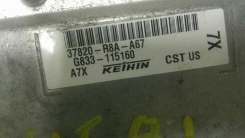 Engine ECM Control Module Fits 13-15 Compatible with Acura RDX 37820-R8A-A67 37820R8AA67 in Saudi Arabia