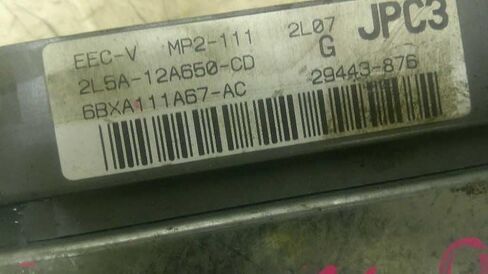 Engine ECM Control Module 3.0L Fits 02-03 Compatible with Ranger 2L5A12A650CD 2L5A-12A650-CD in Saudi Arabia