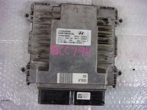 Engine ECM Control Module 2.4L Fits 15-17 Sonata 39111-2GGL6 391112GGL6 in Saudi Arabia