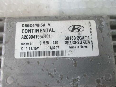 Engine ECM Control Module 2.4L FWD Fits 13-16 Santa FE 391002GAG4 39100-2GAG4 in Saudi Arabia